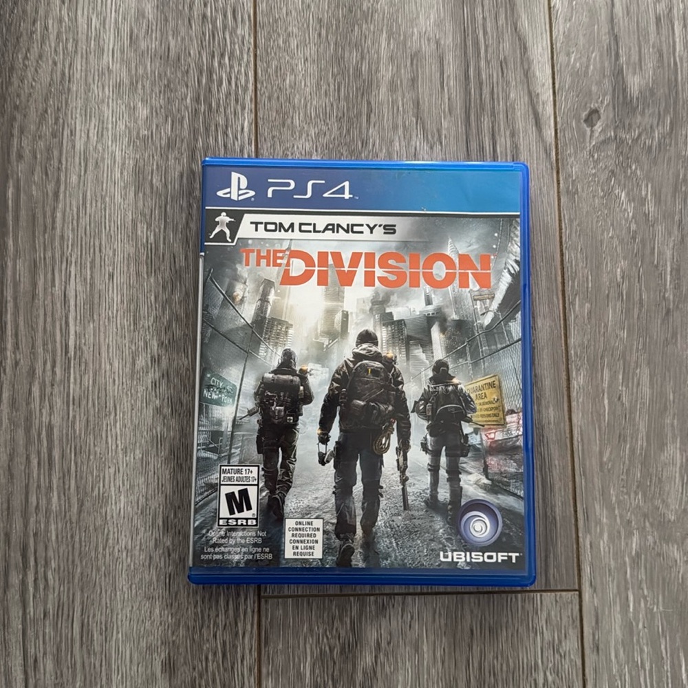 Tom Clancy's The Division Playstation 4 video game